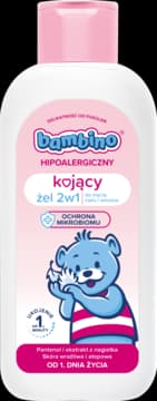 żel do mycia ciała i włosów, kojący, 2w1, od pierwszego dnia życia