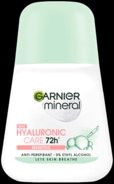 Hyaluronic Care Sensitive antyperspirant w kulce, dla kobiet, 72h