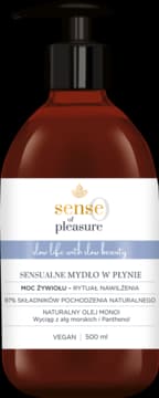 Slow Life With Slow Beauty mydło w płynie, sensualne, Moc Żywiołu - Rytuał Nawilżenia