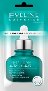 Face Therapy Professional Peptide maseczka do twarzy, regeneracja i odmłodzenie