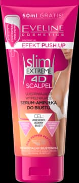 Slim Extreme 4D Scalpel serum-ampułka do biustu, ujędrniająco-wypełniające