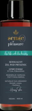 Slow Life With Slow Beauty żel pod prysznic, sensualny, Cztery Żywioły - Rytuał Pobudzenia