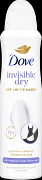 Advanced Care Invisible Dry antyperspirant w sprayu dla kobiet, 72h, Biała Frezja i Fiołek