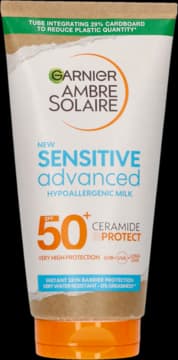 Advanced Sensitive mleczko ochronne do ciała, hipoalergiczne, SPF50+