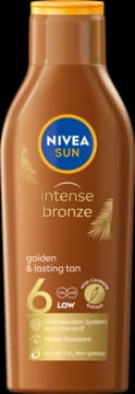 Intense Bronze balsam do opalania, karotenowy, wodoodporny, SPF 6