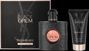 Black Opium zestaw dla kobiet, woda perfumowana + balsam do ciała