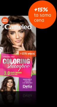 Coloring Shampoo szampon koloryzujący do włosów, nr 3.0 Ciemny Brąz