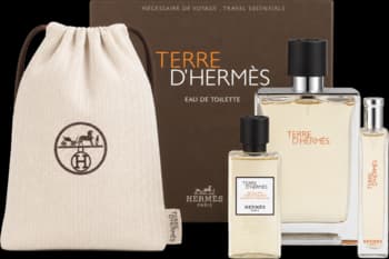 Terre D'Hermes zestaw dla mężczyzn, woda toaletowa + woda toaletowa + żel pod prysznic