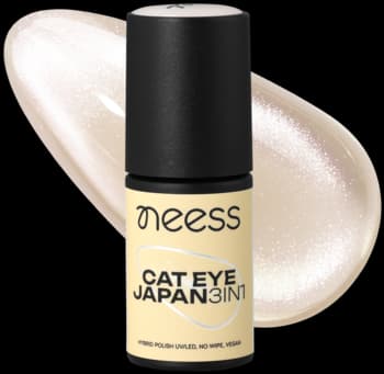 Japan Cat Eye lakier hybrydowy, 3w1, Tokyo 7329