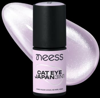 Japan Cat Eye lakier hybrydowy, 3w1, Osaka 7331