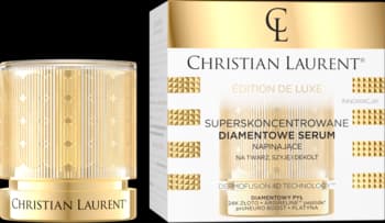 Édition De Luxe serum do twarzy, szyi i dekoltu, superskoncentrowane, diamentowe, napinające