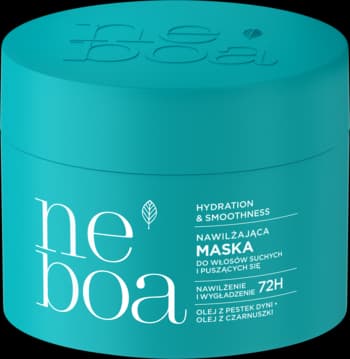 Hydration & Smoothness maska do włosów suchych i puszących się, naturalna, nawilżenie i wygładzenie
