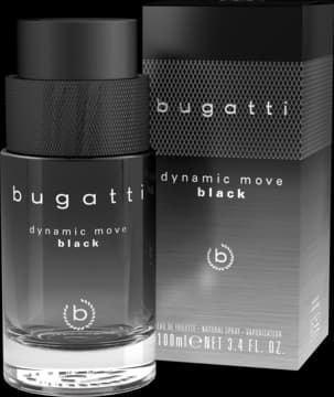 Dynamic Move Black woda toaletowa dla mężczyzn