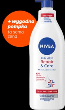Repair & Care balsam do ciała, 72h nawilżenia, sucha i bardzo sucha skóra