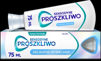 ProSzkliwo Delikatne Wybielanie pasta do zębów, wybielająca, wzmacniająca szkliwo