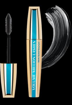 Paris Volume Million Lashes Waterproof wodoodporny tusz do rzęs odcień Black