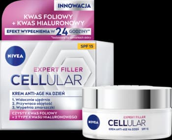 Cellular Expert Filler krem do twarzy, na dzień, SPF 15