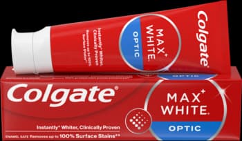 Max White Optic pasta do zębów z technologią optycznego rozjaśniania, wybielająca
