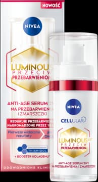 Luminous 630 serum do twarzy, Anti-Age, 2w1 na przebarwienia i zmarszczki