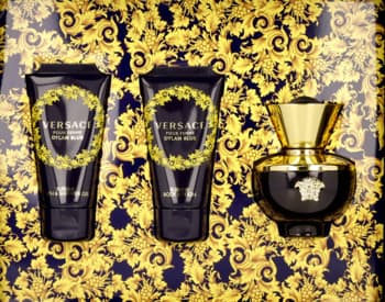 Dylan Blue zestaw dla kobiet, woda perfumowana + balsam do ciała + żel pod prysznic