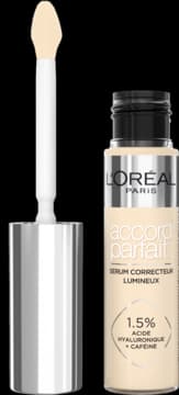 True Match Radiant Serum korektor pod oczy z kwasem hialuronowym i kofeiną, nr 0,5D