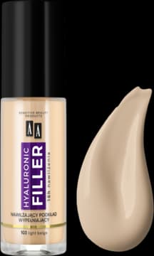 Hyaluronic Filler podkład do twarzy, wypełniający zmarszczki, nr 103 Light Beige