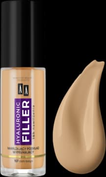 Hyaluronic Filler podkład do twarzy, wypełniający zmarszczki, nr 107 Dark Beige