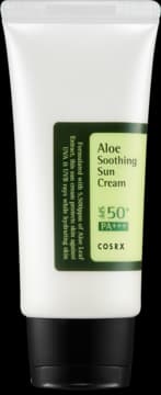 Aloe Soothing krem do twarzy z aloesem, SPF 50+, PA+++, kojąco-nawilżający