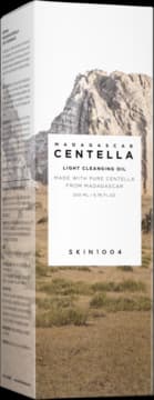 Madagascar Centella olejek myjący, lekki