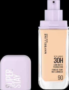 Super Stay 30H Lumi-Matte Foundation podkład o przedłużonej trwałości do ujednolicenia kolorytu skóry 90
