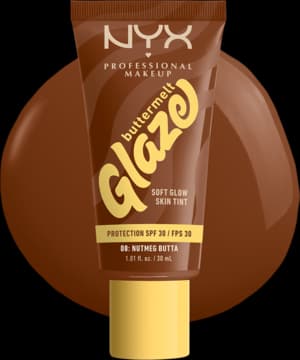 Buttermelt Glaze Soft Glow Skin Tint SPF 30 Podkład w płynie Nr. 8 - Nutmeg Butta