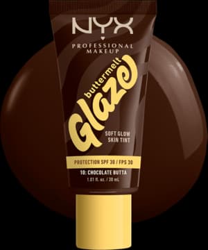 Buttermelt Glaze Soft Glow Skin Tint SPF 30 Podkład w płynie Nr. 10 - Chocolate Butta