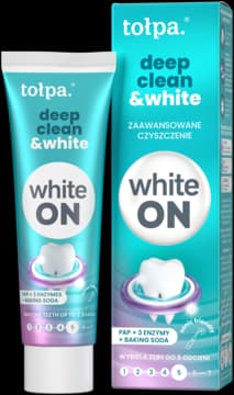 Deep Clean & White pasta do zębów, wybielająca