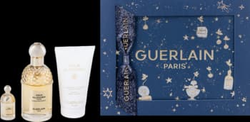Aqua Allegoria Forte Mandarine Basilic zestaw dla kobiet, woda perfumowana + balsam do ciała + woda perfumowana