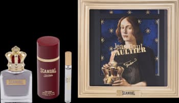 Scandal zestaw dla mężczyzn, woda toaletowa + dezodorant perfumowany + woda toaletowa