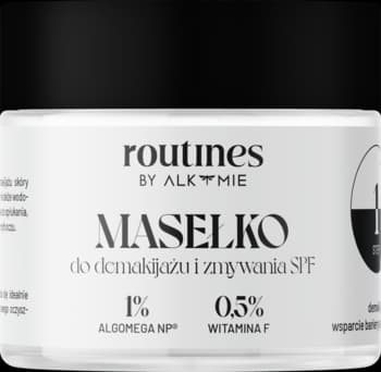 masełko do demakijażu i zmywania SPF