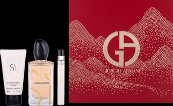 Si zestaw dla kobiet, woda perfumowana + woda perfumowana + balsam do ciala