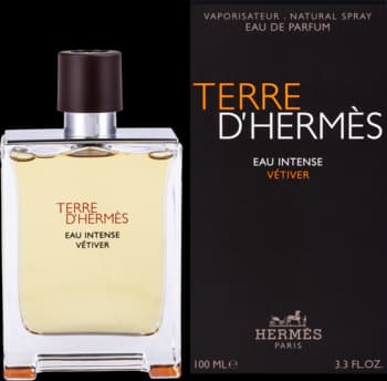Terre D'Hermes Eau Intense Vetiver woda perfumowana dla mężczyzn