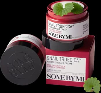 Snail TrueCICA krem do twarzy z mucyną z czarnego ślimaka, rewitalizujący