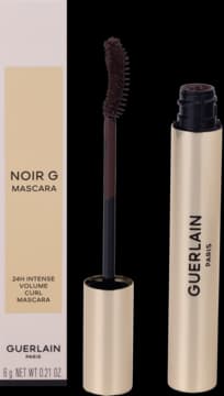 Noir G 24H Intense Volume tusz do rzęs, intensywnie podkręcający i zwiększający objętość, nr 02 Brown