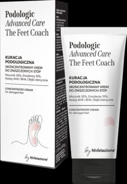 Advanced Care krem do stóp, zniszczonych, skoncentrowany, Kuracja podologiczna