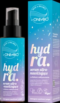 Hydra serum do włosów, ultranawilżające, z efektem nabłyszczenia