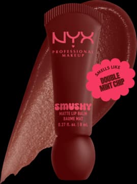 Smushy Matte balsam do ust, nawilżająco-matujący, nr 08 Smudge Fudge