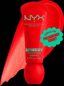 Smushy Matte balsam do ust, nawilżająco-matujący, nr 09 Soft Sorbet