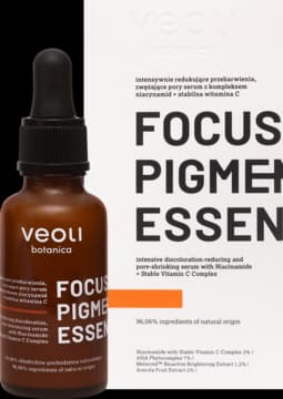 Focus Pigmentation Essence. serum do twarzy, redukujące przebarwienia i zwężające pory, na noc