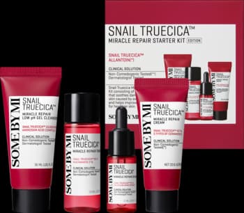 Snail TrueCICA Miracle zestaw kosmetyków do twarzy, tonik do twarzy + serum do twarzy + krem do twarzy + żel do mycia twarzy