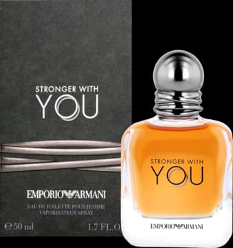 Emporio Armani Stronger With You woda toaletowa dla mężczyzn