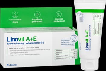 A+E krem ochronny, do skóry suchej, wrażliwej i skłonnej do alergii