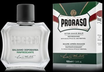 Refreshing balsam po goleniu, orzeźwiający, z Olejkiem Eukaliptusowym i Mentolem