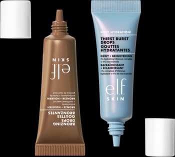 The Hottest Drops Duo zestaw kosmetyków, serum rozświetlające + serum brązujące